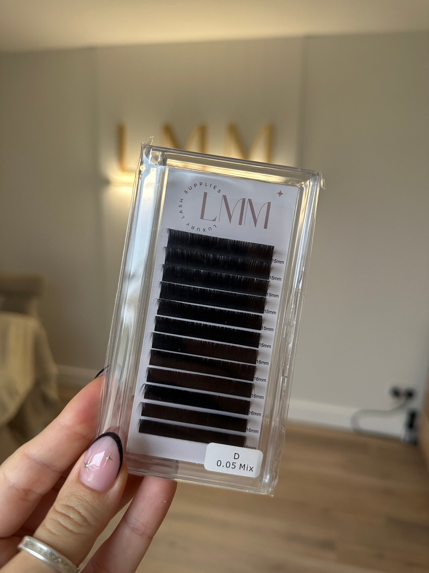 Luxury Russian Silk Half Trays (D Curl)