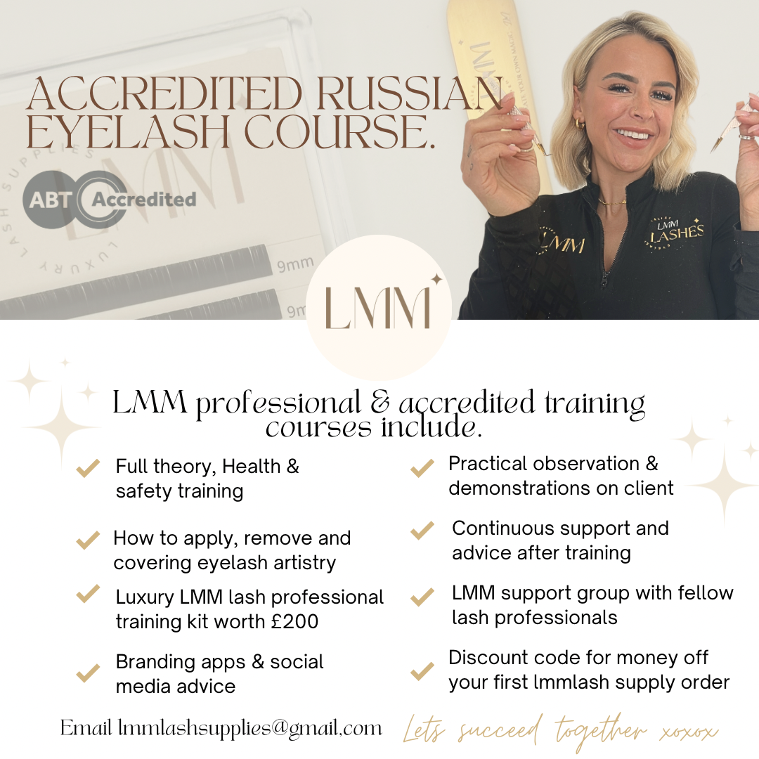 Russian Eyelash Training Course
