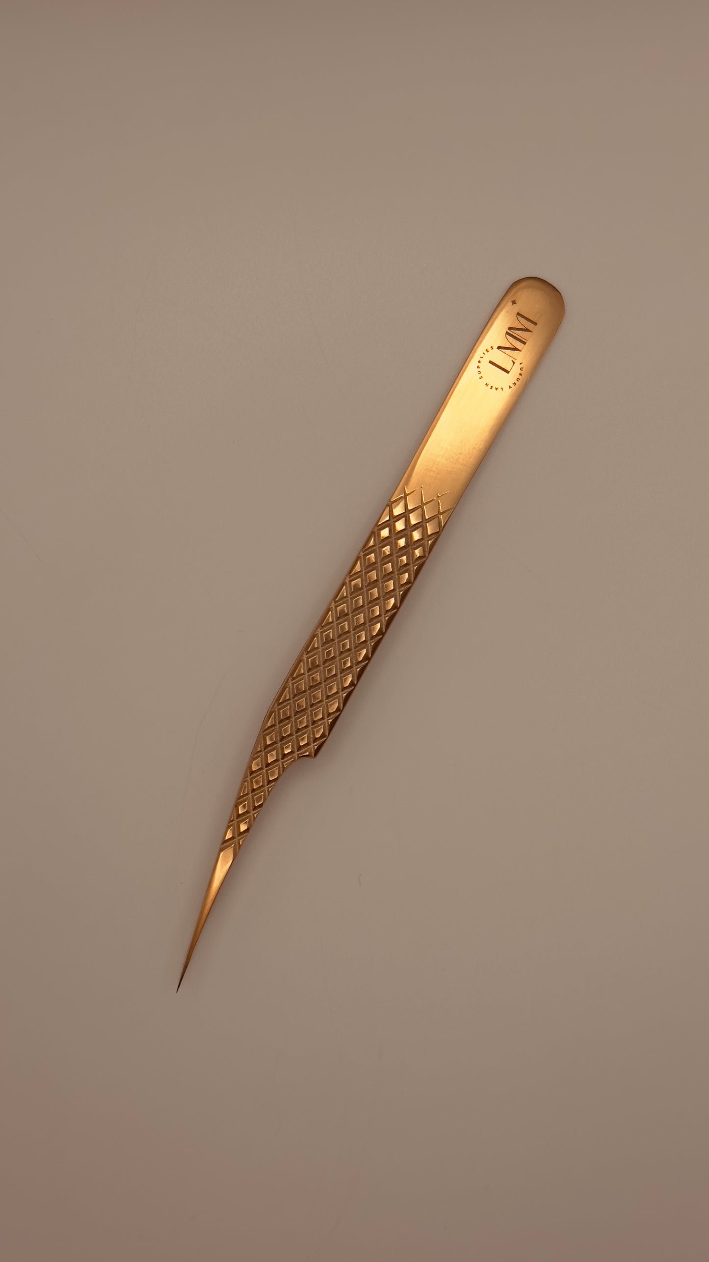 Isolation Straight Tweezer - Goldie Collection ✨