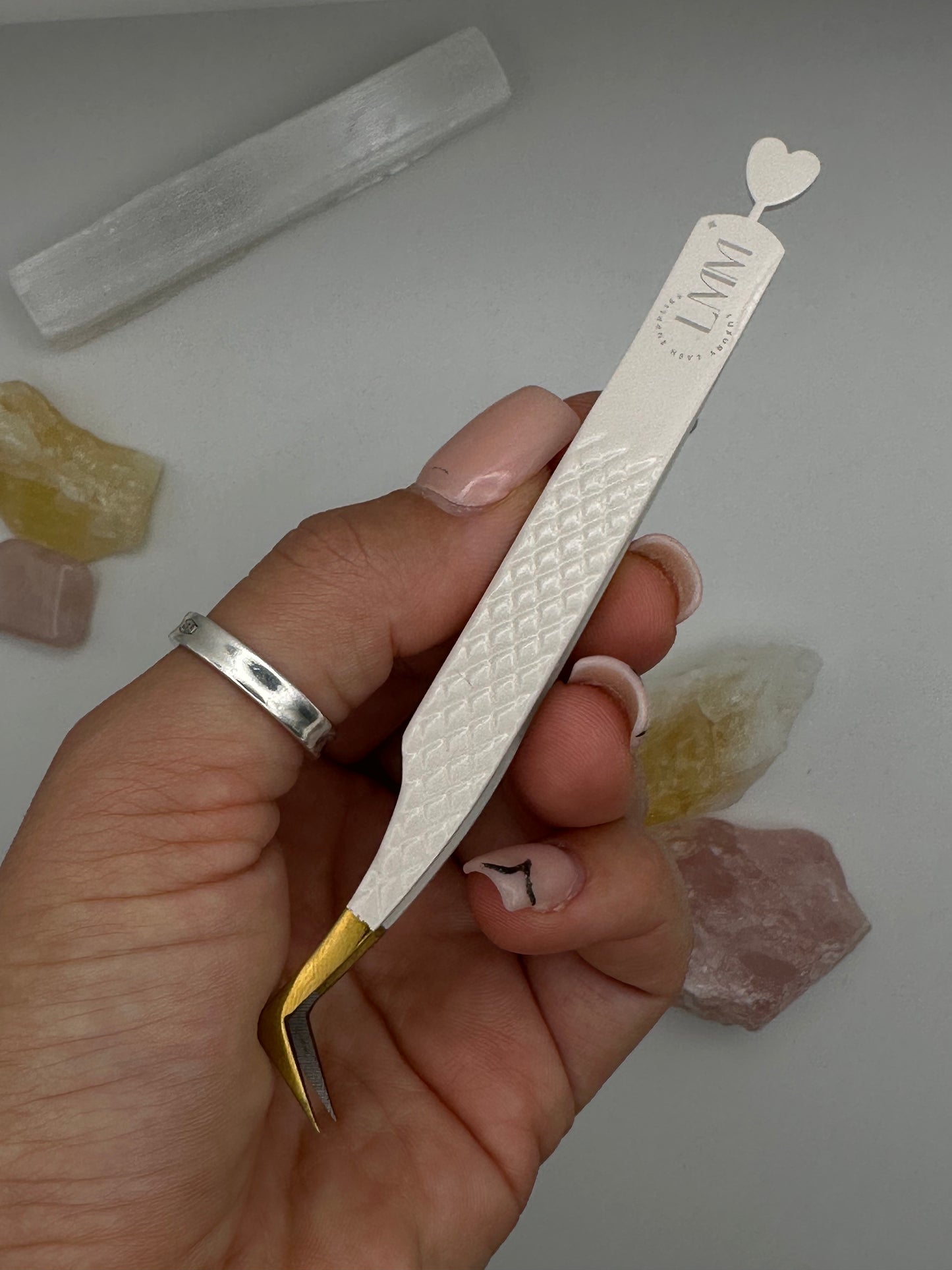 Wide Volume Fibre Tip Tweezer - Celestial Range