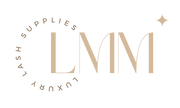 LMM Luxury Lash Supplies logo