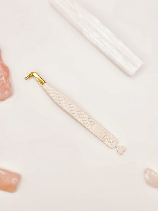 90 Degree Fibre Tip 𝓹𝓸𝓼𝓲𝓽𝓲𝓿𝓲𝓽𝔂 Tweezer - Celestial Range